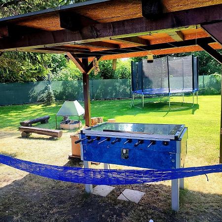 Ubytovani U Rybnicka Villa Arnoltice u Decina Bagian luar foto