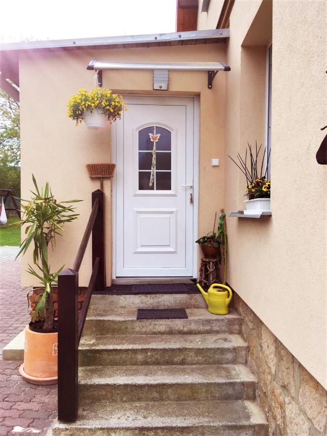 Ubytovani U Rybnicka Villa Arnoltice u Decina Bagian luar foto