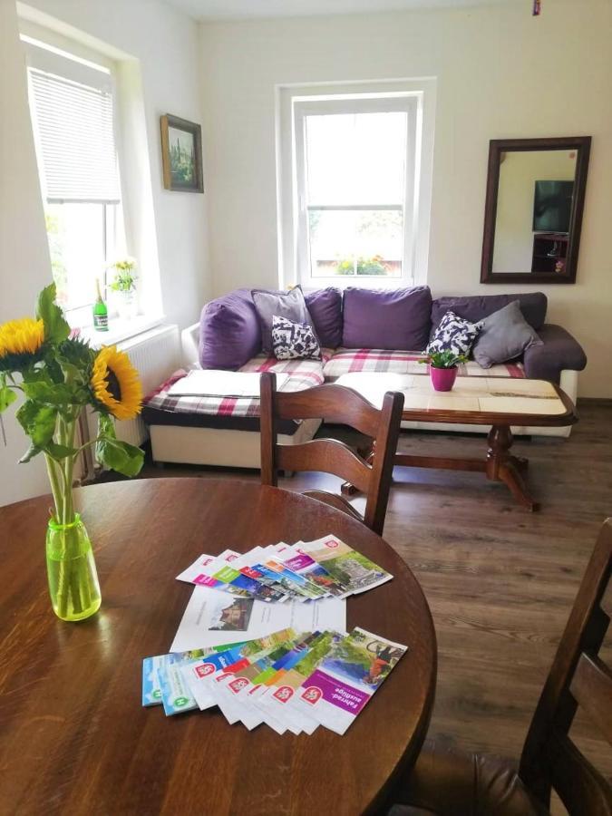 Ubytovani U Rybnicka Villa Arnoltice u Decina Bagian luar foto