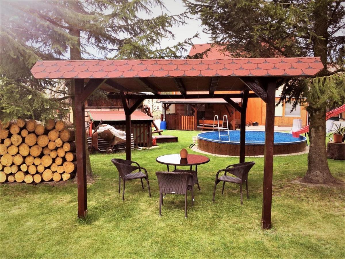 Ubytovani U Rybnicka Villa Arnoltice u Decina Bagian luar foto