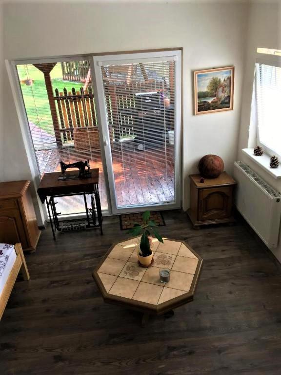 Ubytovani U Rybnicka Villa Arnoltice u Decina Bagian luar foto
