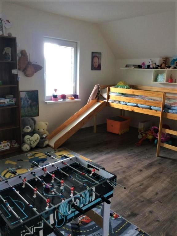 Ubytovani U Rybnicka Villa Arnoltice u Decina Bagian luar foto
