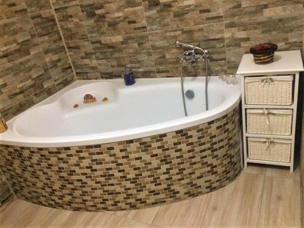 Ubytovani U Rybnicka Villa Arnoltice u Decina Bagian luar foto