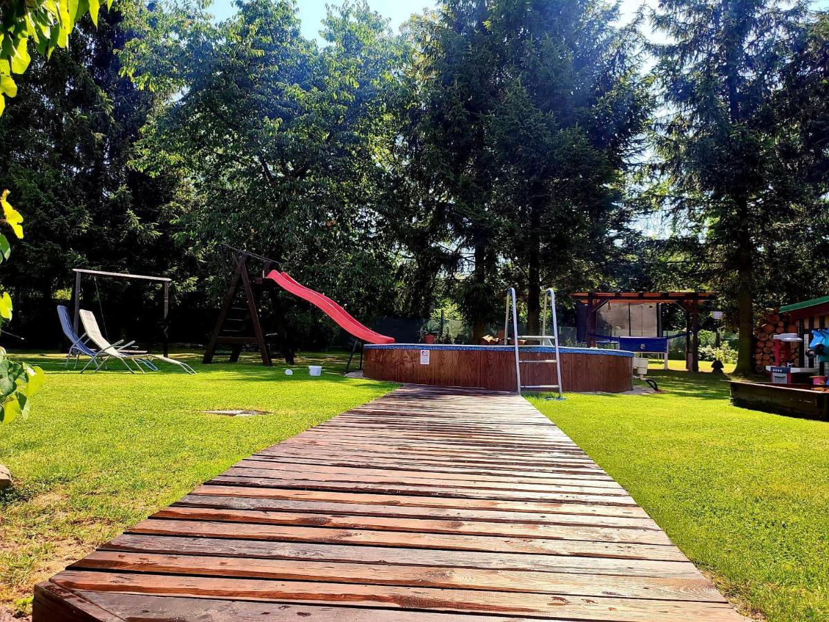 Ubytovani U Rybnicka Villa Arnoltice u Decina Bagian luar foto