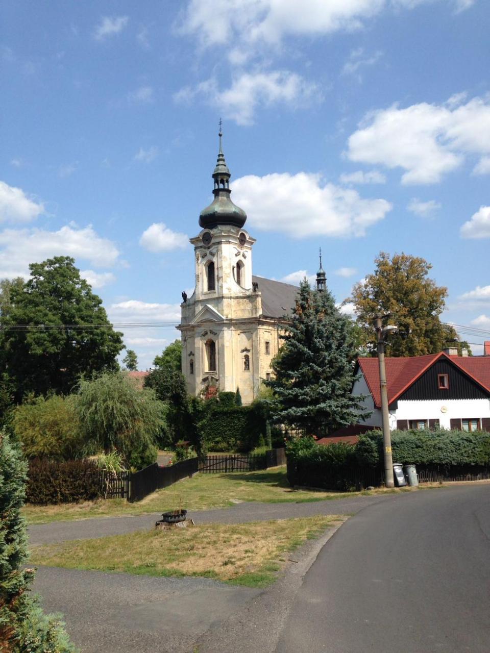 Ubytovani U Rybnicka Villa Arnoltice u Decina Bagian luar foto