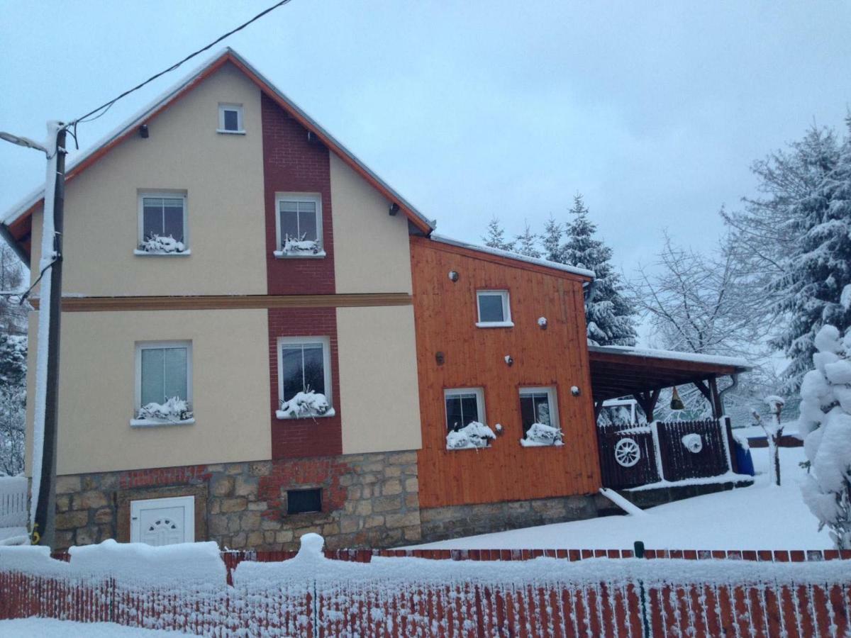Ubytovani U Rybnicka Villa Arnoltice u Decina Bagian luar foto