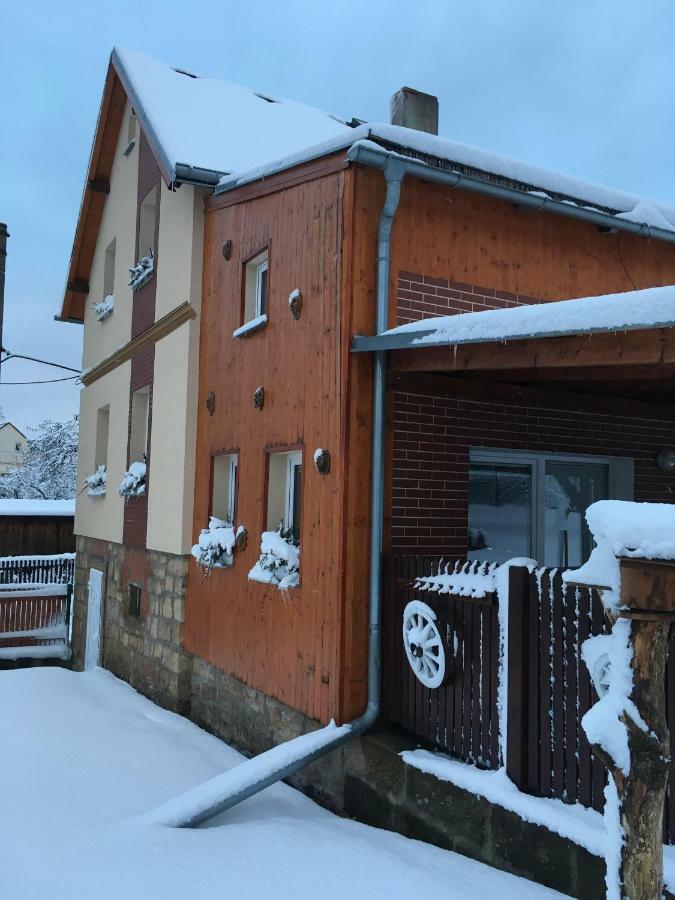 Ubytovani U Rybnicka Villa Arnoltice u Decina Bagian luar foto